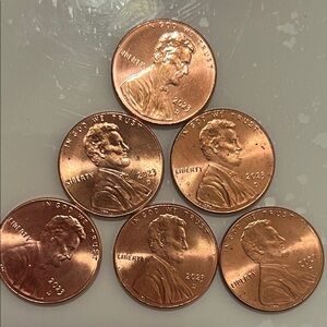 2023 Lincoln Pennies Set